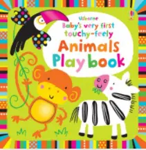 Baby very first Touchy feely animals playbook