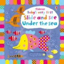 Baby very first Slide & see Under the sea
