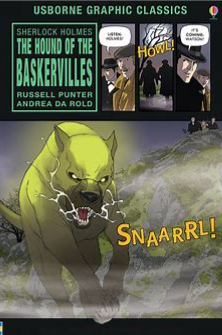 Graphic novel The Hound Baskervilles