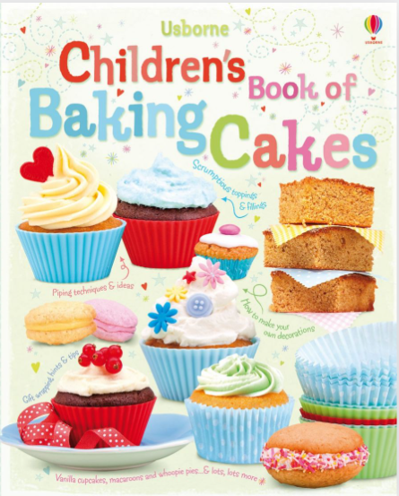Childrens book of baking cakes