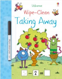 Wipe-clean Taking away