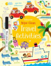 Wipe-clean Travel activities