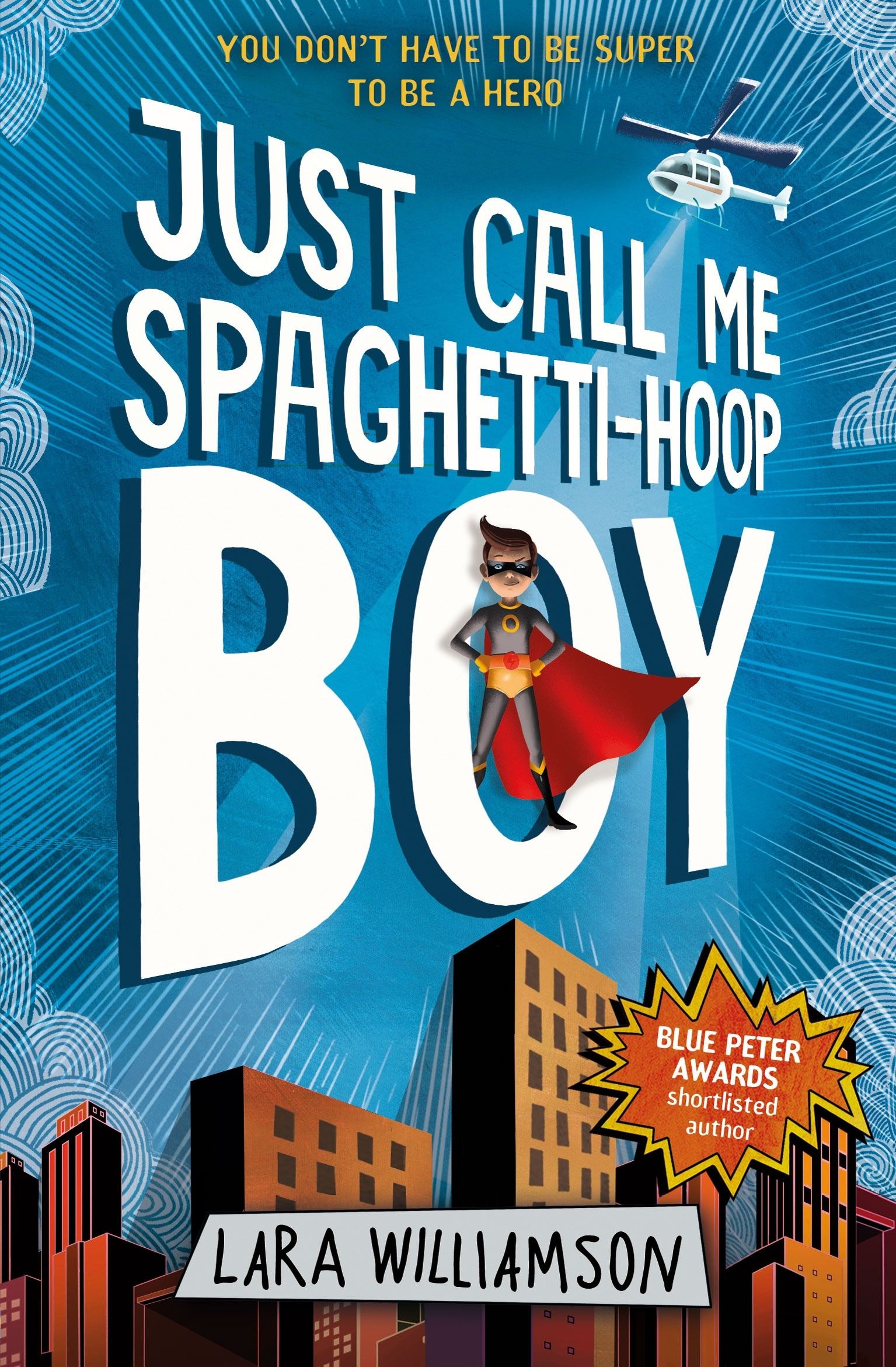 Lara Williamson - Just Call Me Spaghetti - Hoop