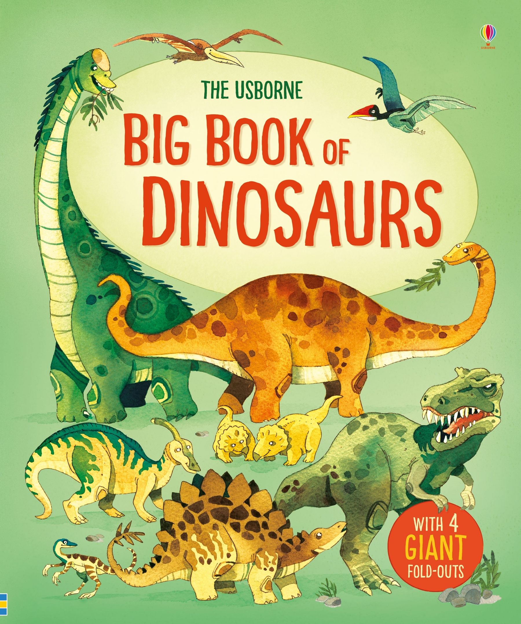 Big book of Dinosaurs
