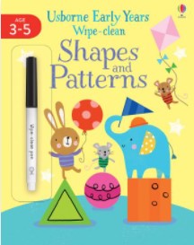 Wipe-clean Shapes parrents EY