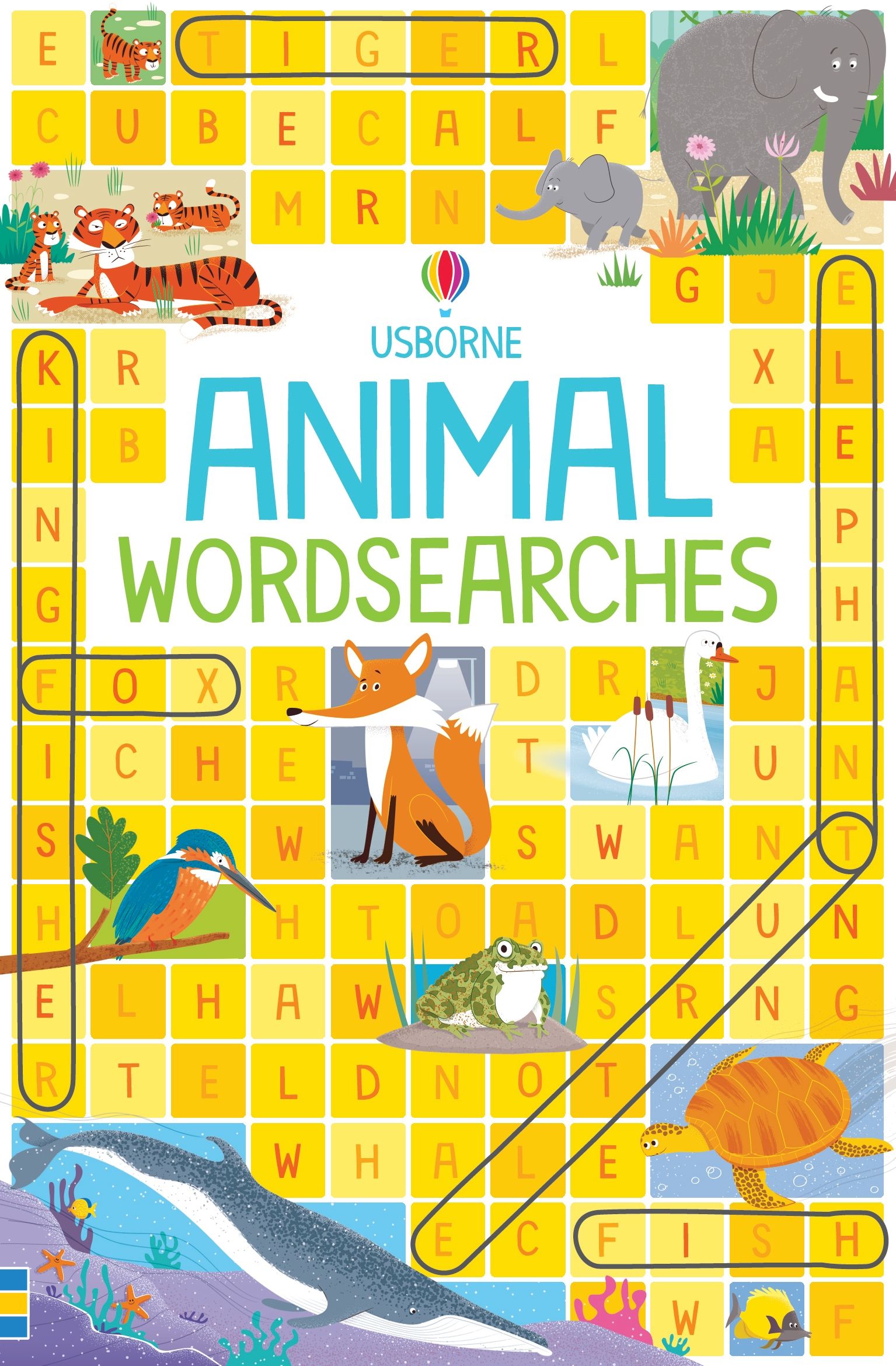 Wordsearches Animal