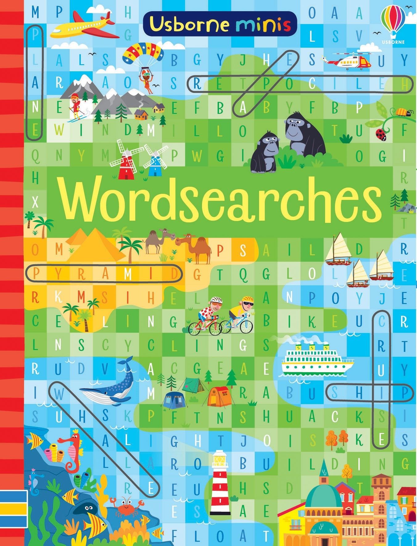 Minis wordsearches