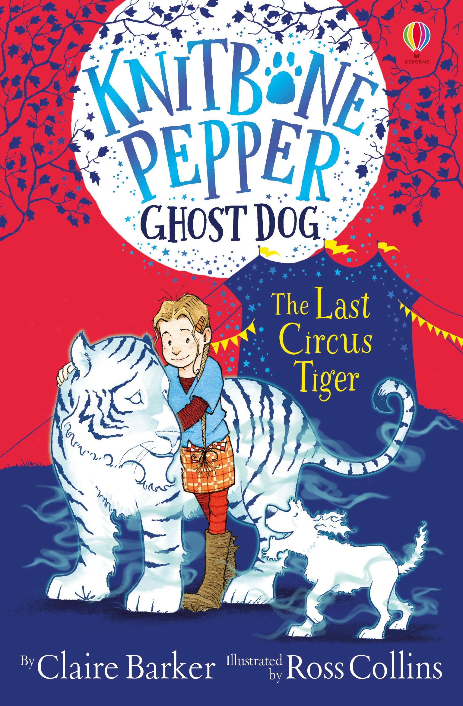 Výprodej - Claire Baker - The last circus tiger