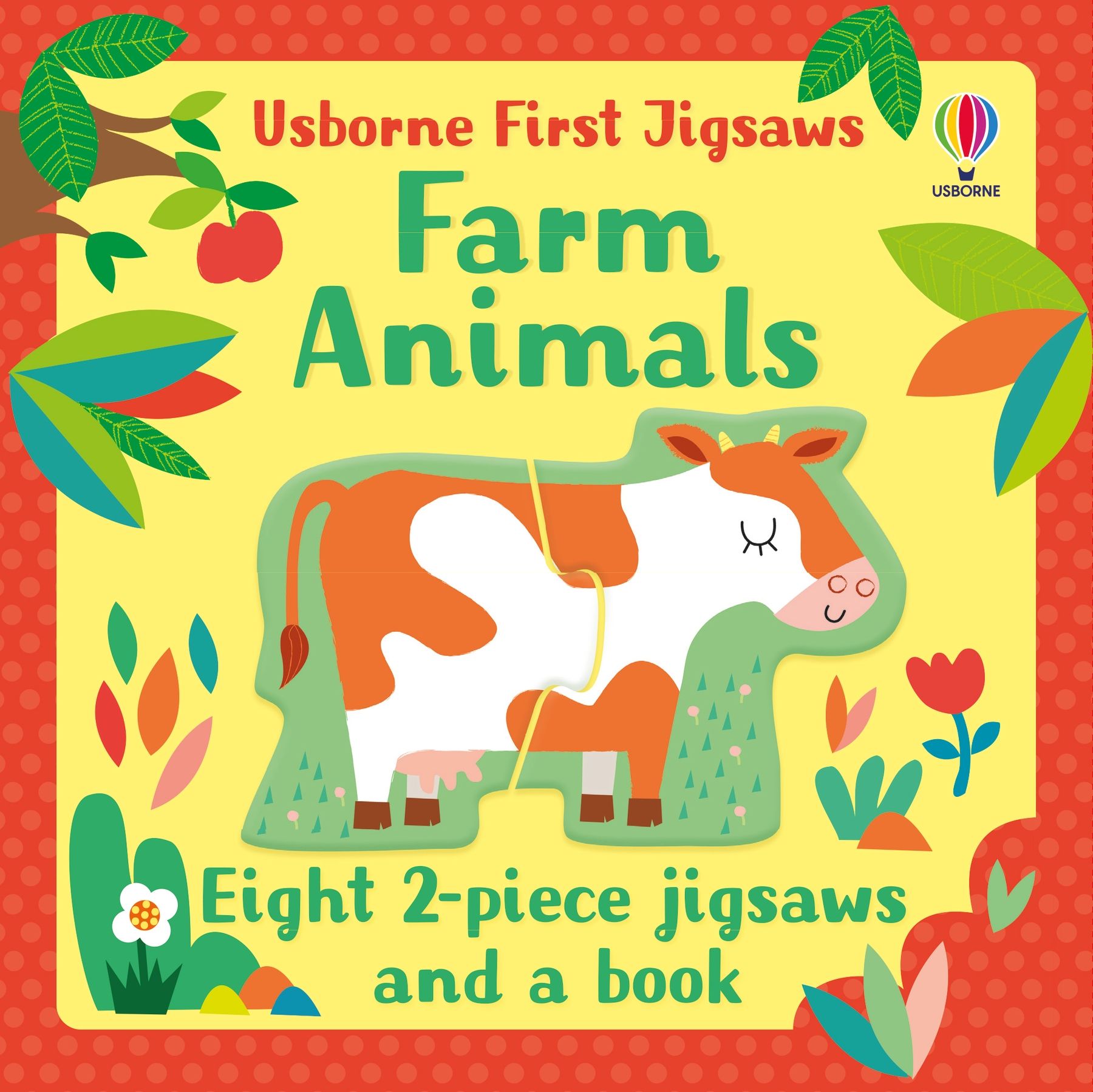First jigsaw Farm animals