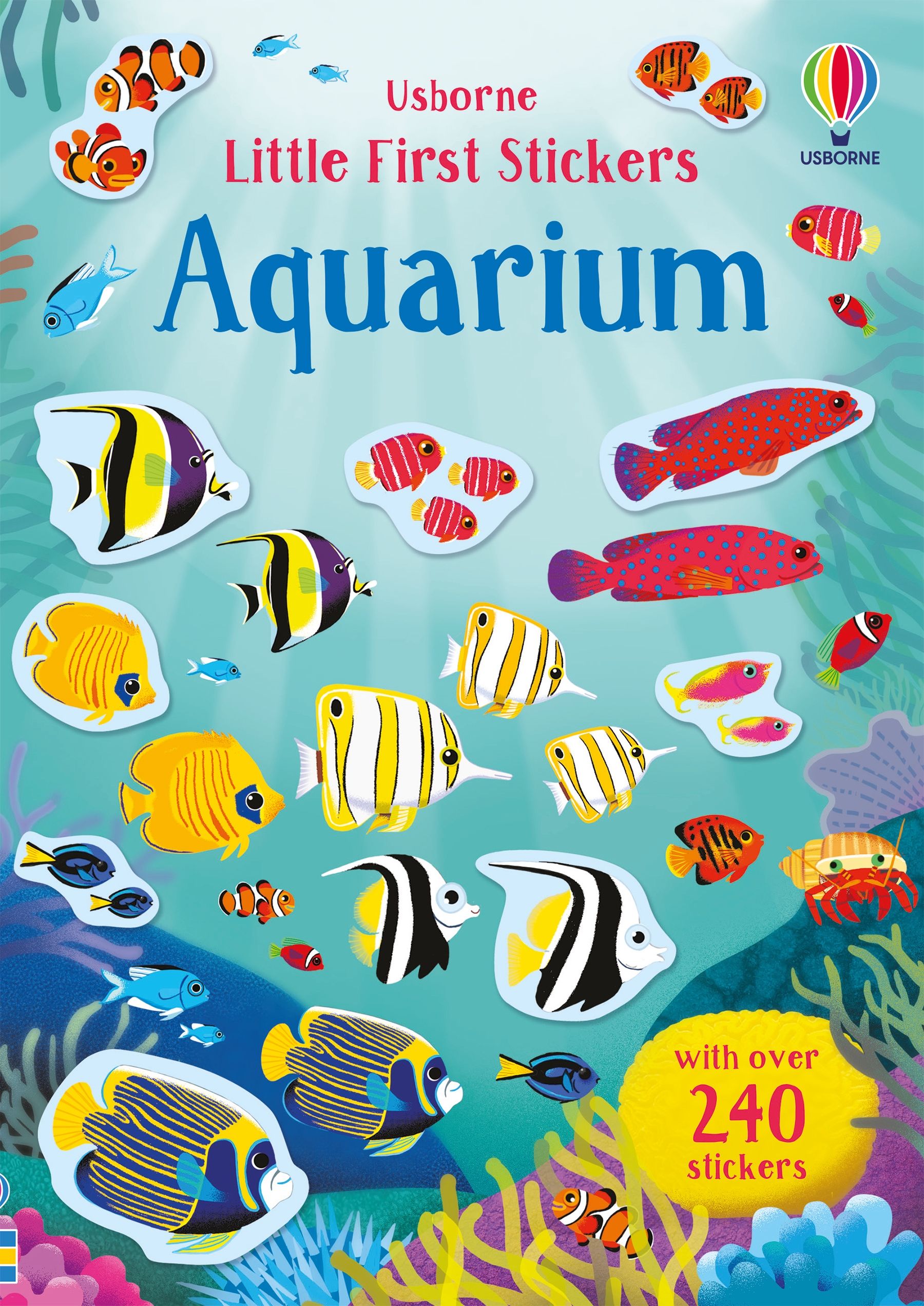 Little first stickers Aquarium