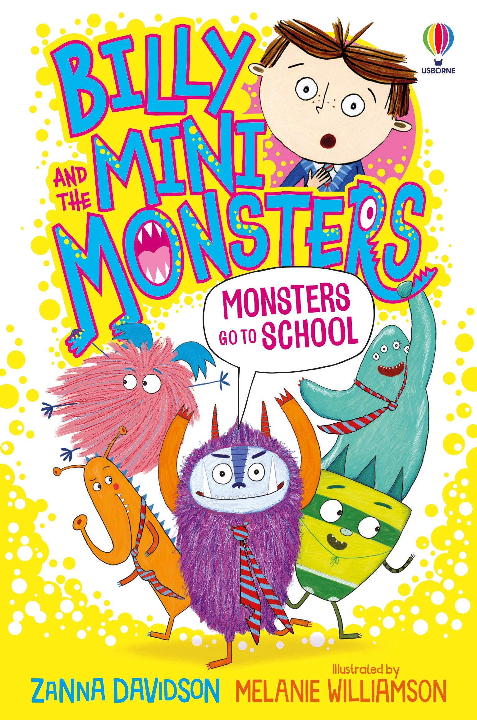 Zanna Davidson - Billy & Mini monsters Monsters go to school