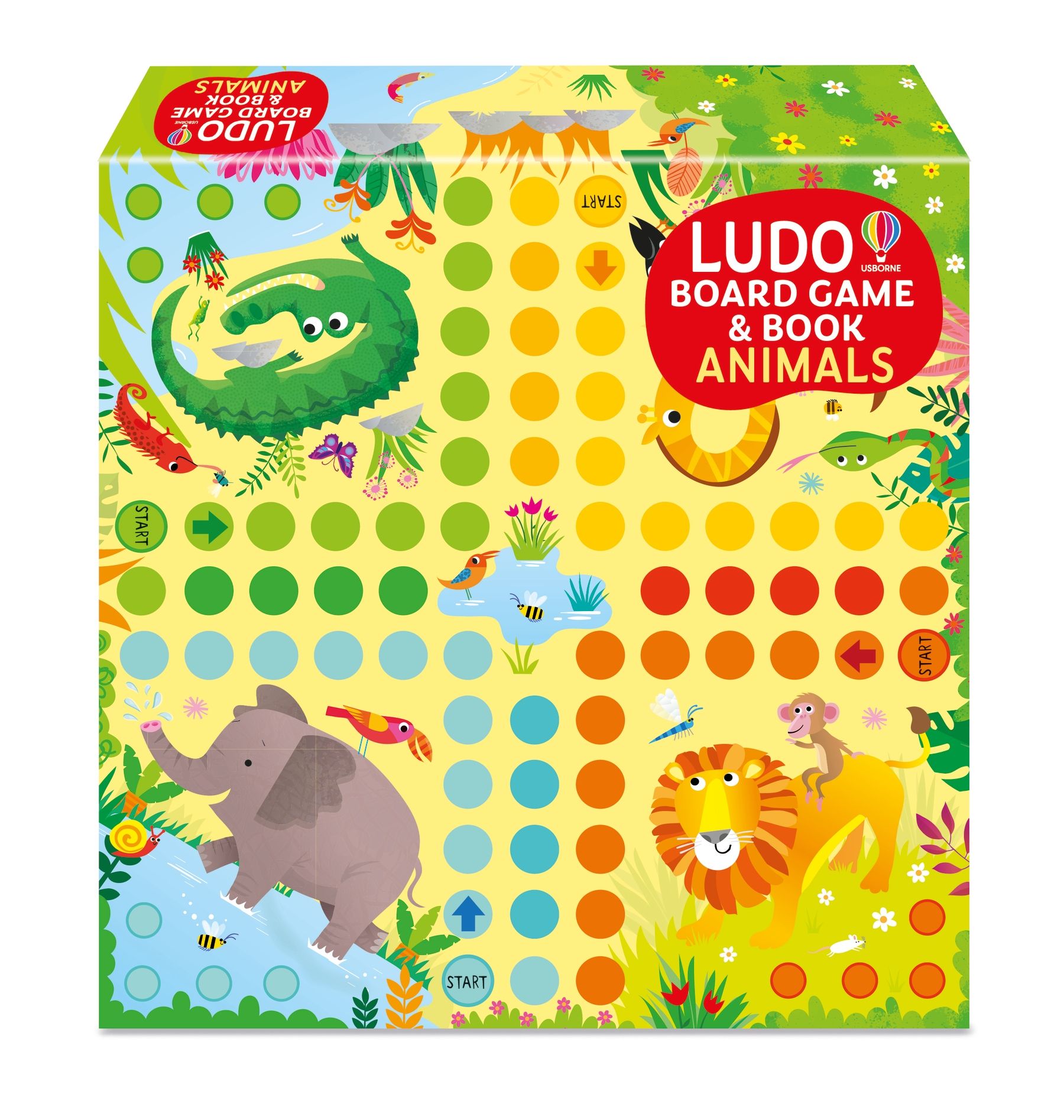 LUDO Board Game Animals