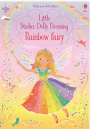 Little Dolly dressing Rainbow fairy