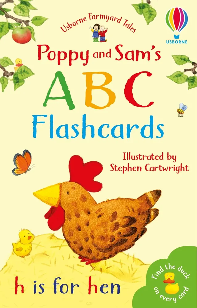 Poppy and sam flashcards ABC