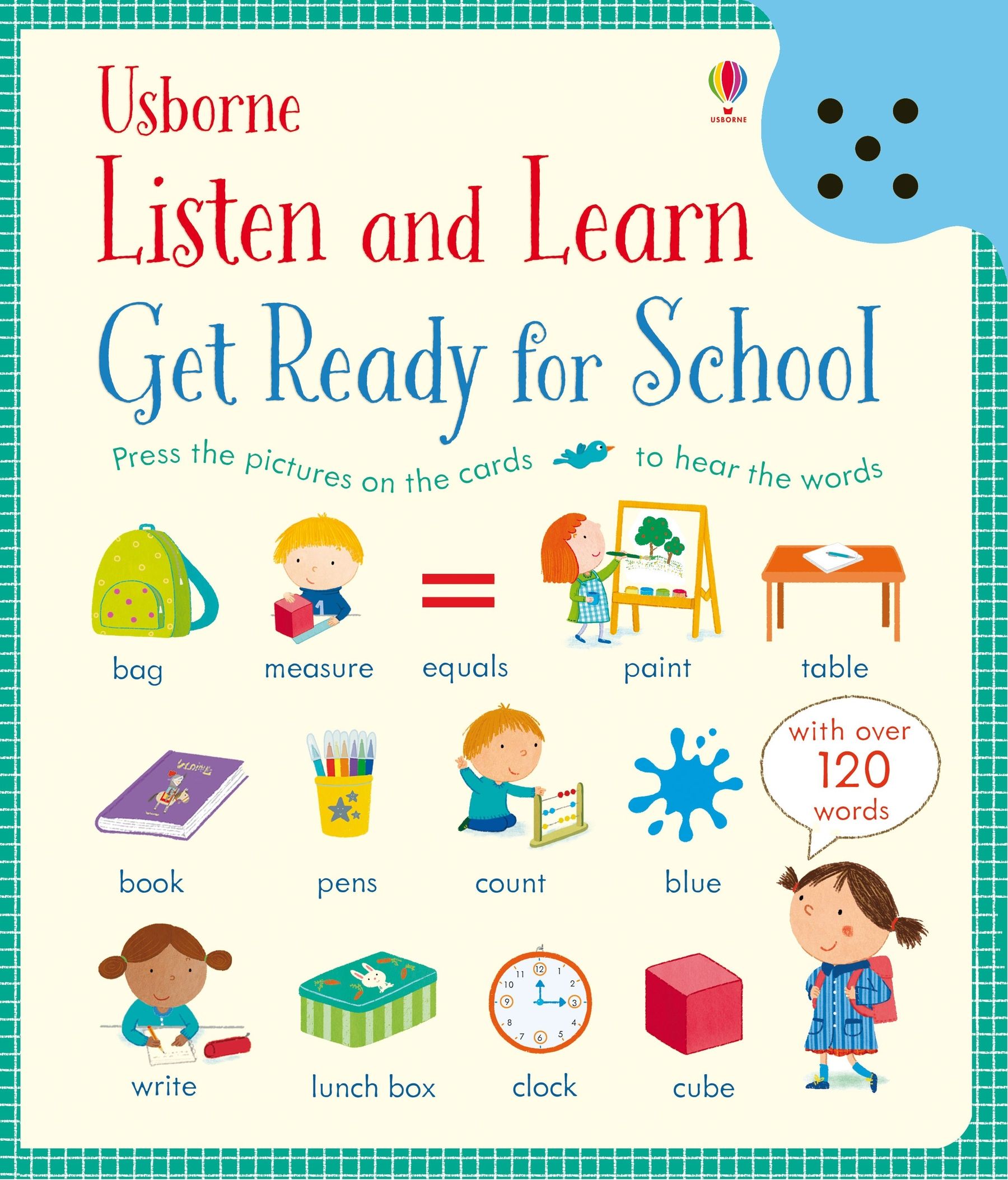 Listen & learn - Get Ready for school