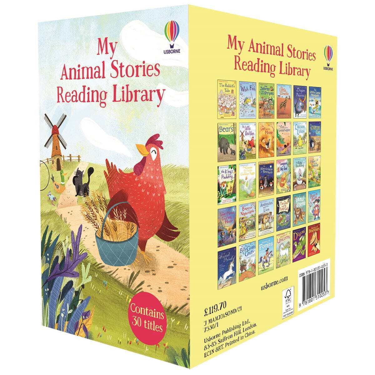 Library - My First Animals Reading Library