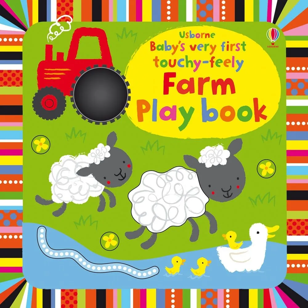 Baby very first Touchy feely farm playbook