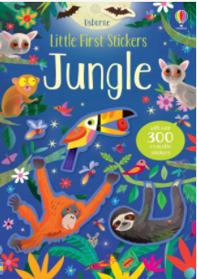 Little first stickers Jungle