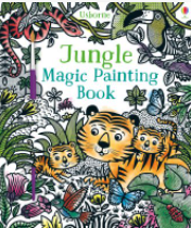 Magic painting book Jungle