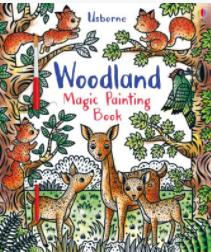 Magic painting book Woodland
