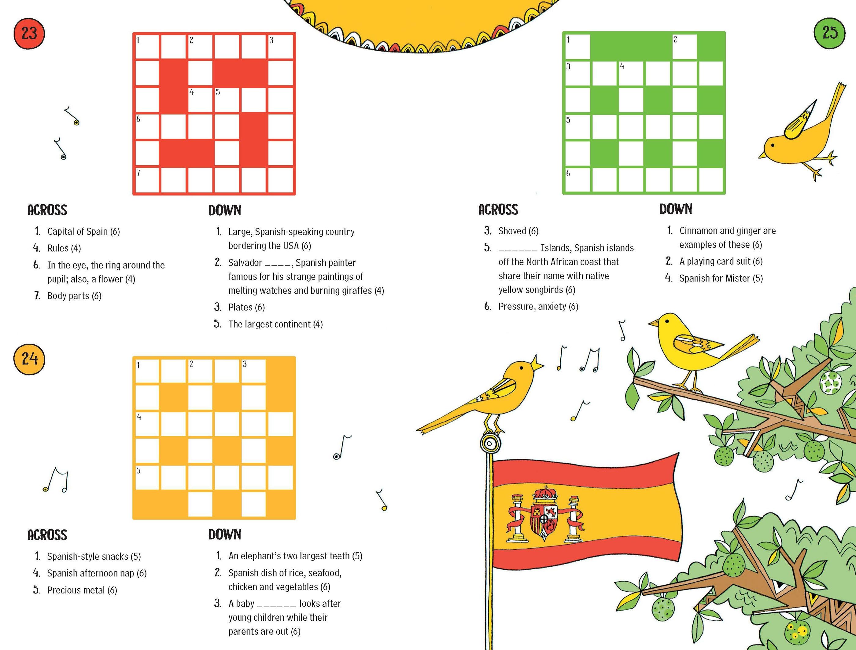 Crosswords Travel