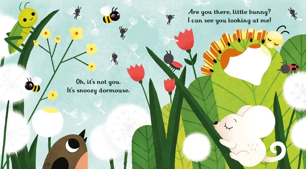 Are you there little bunny?