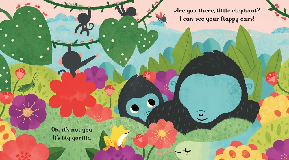 Are you there little elephant?