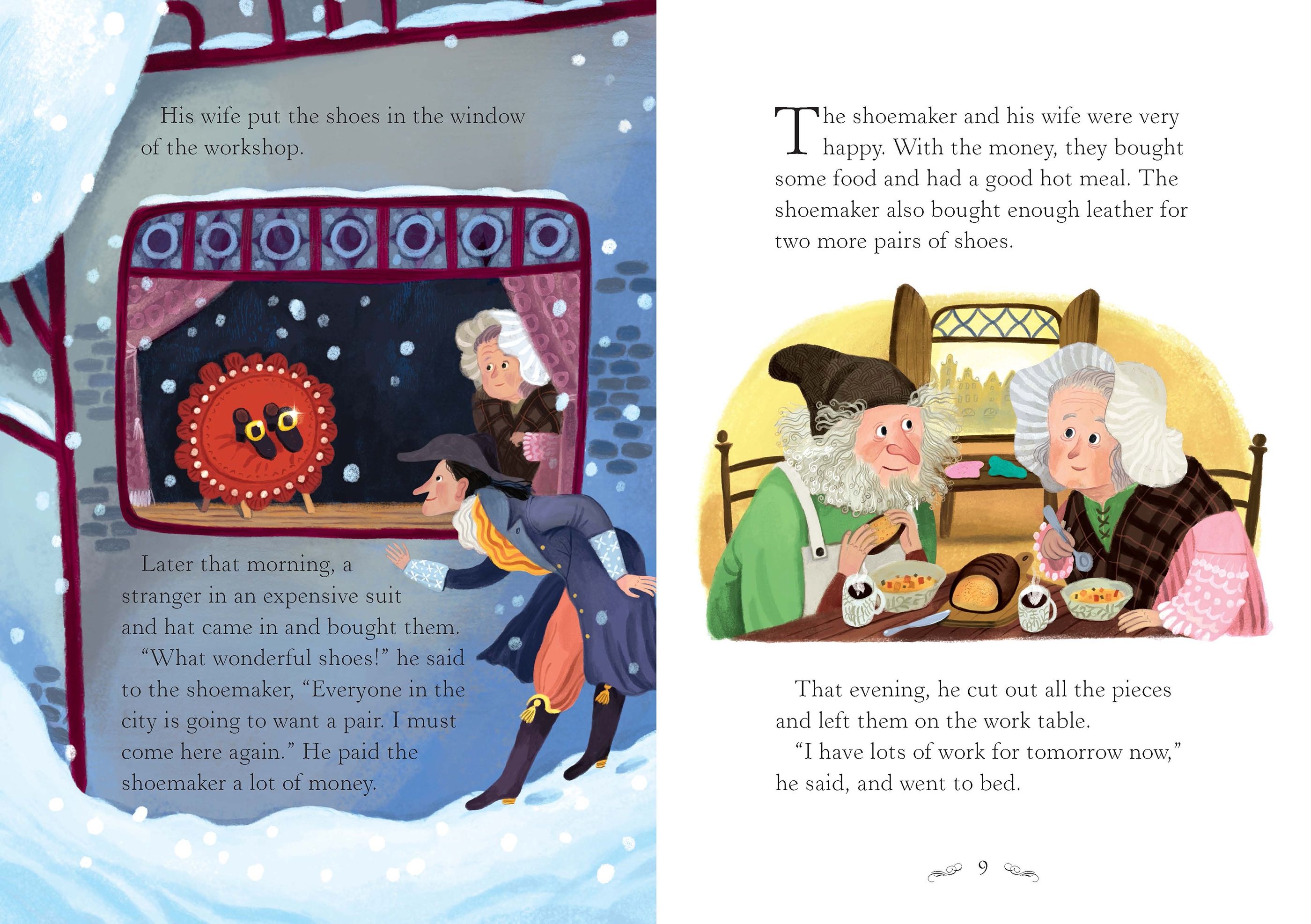 ER1 The Elves and the shoemaker