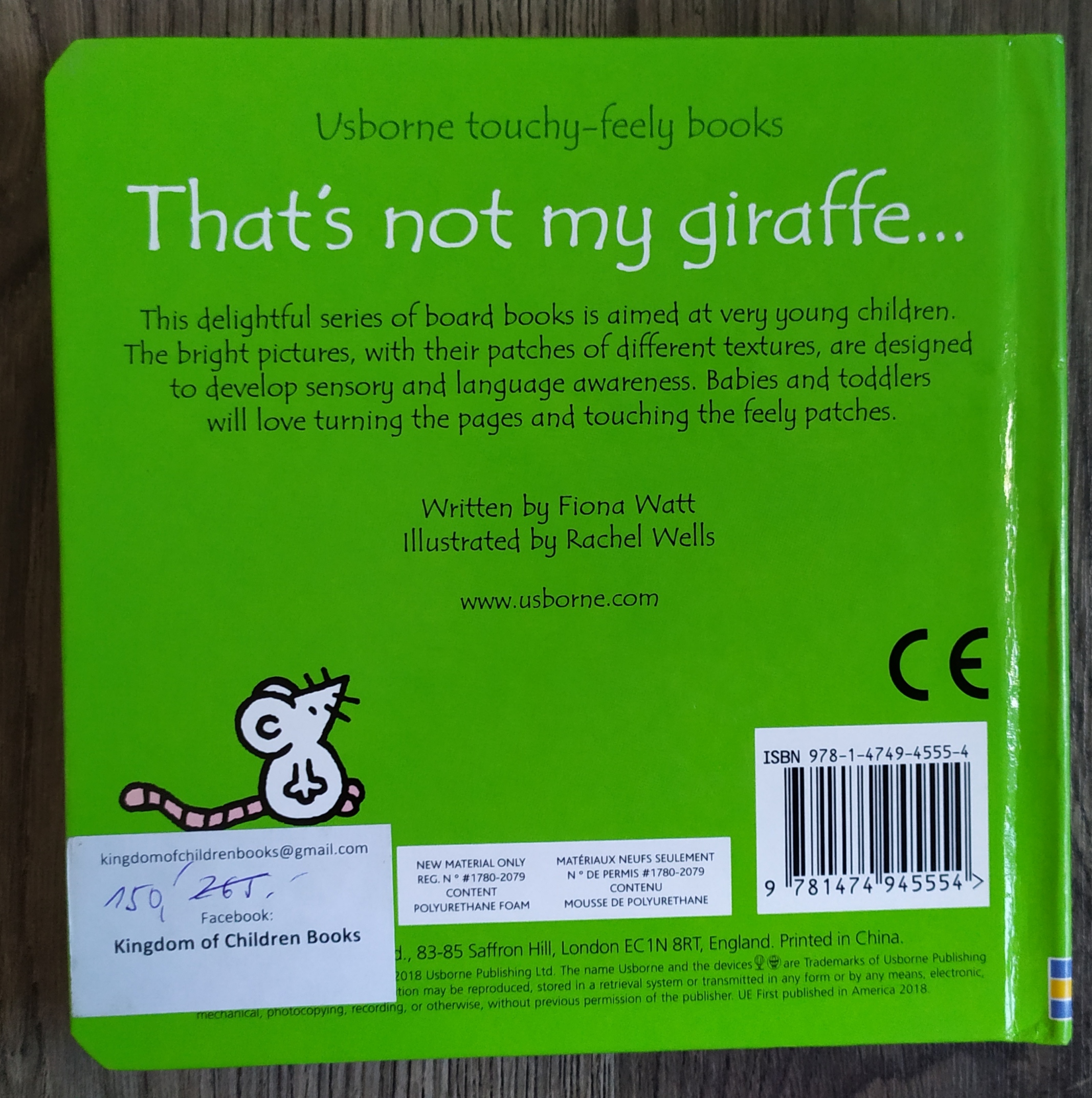 Výprodej - That' s not my giraffe