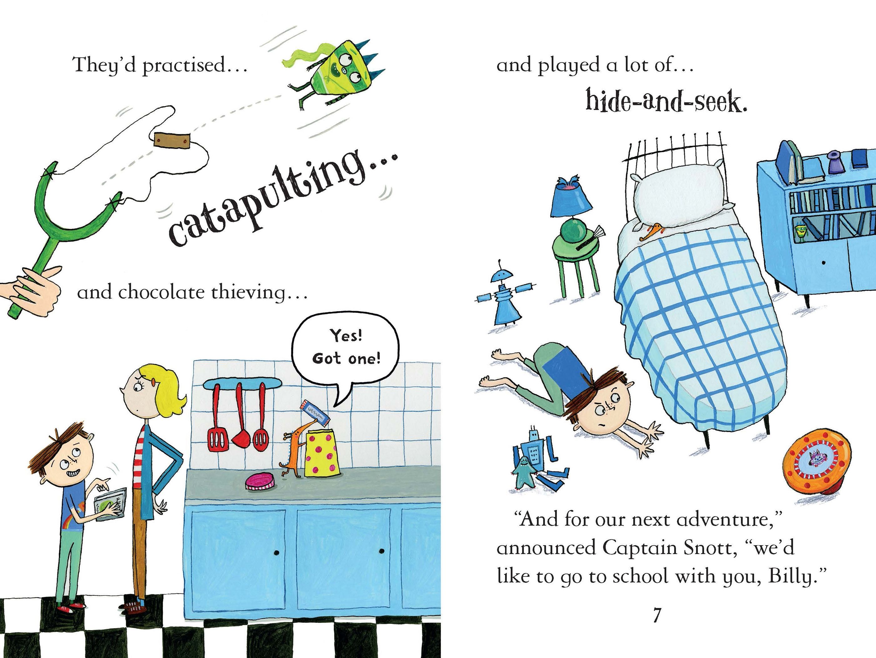 Zanna Davidson - Billy & Mini monsters Monsters go to school