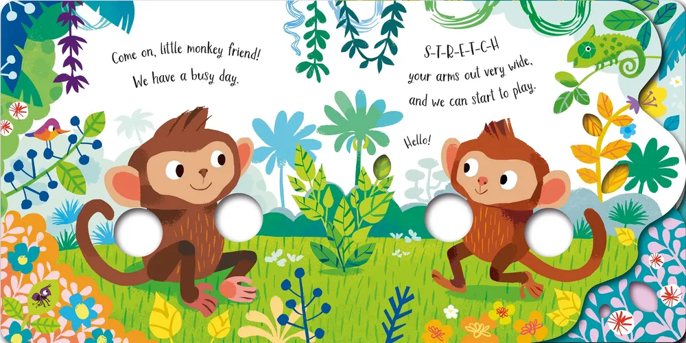 Baby very first Fingerwiggly Monkeys