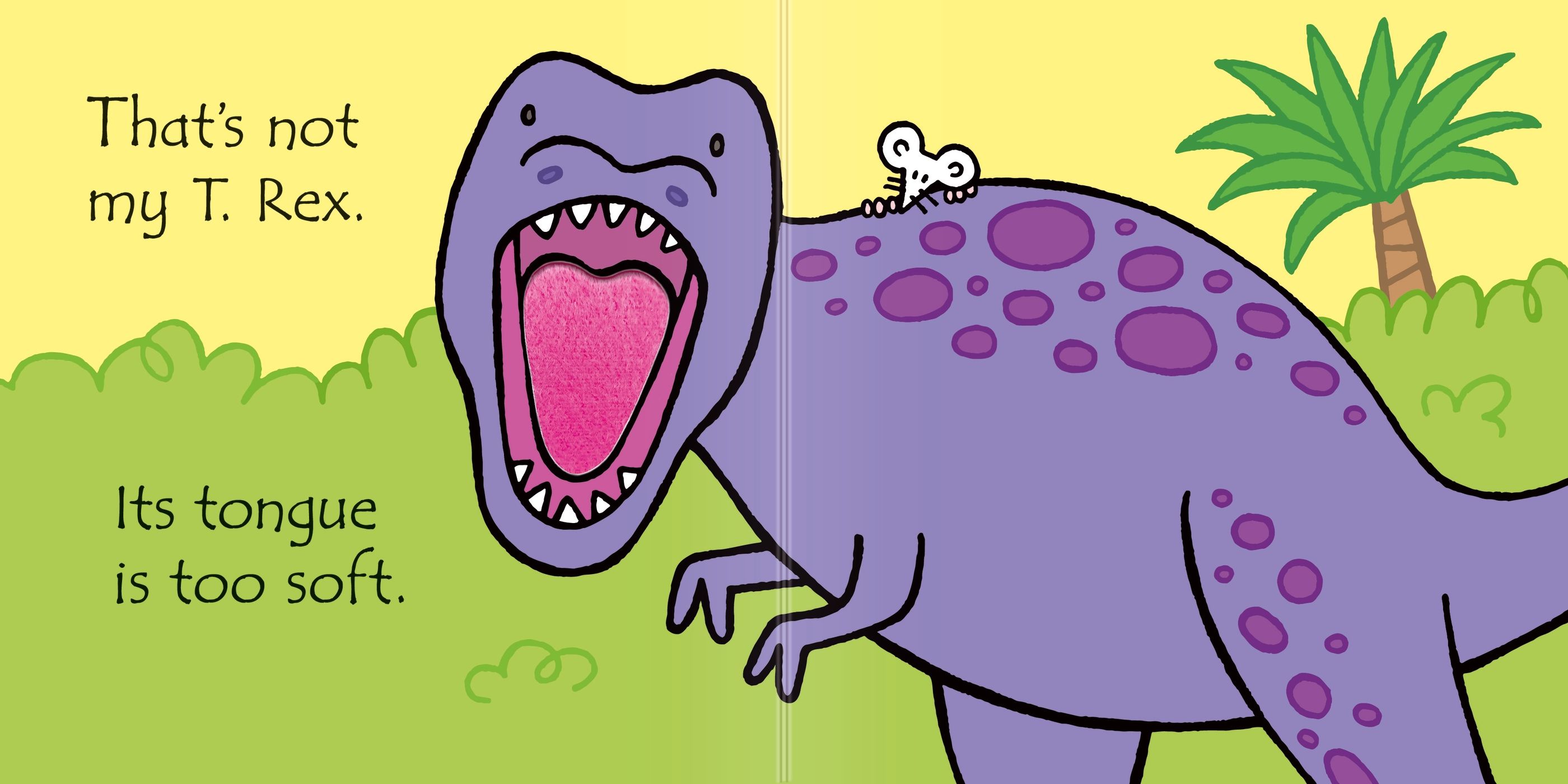 That´s not my T.REX...