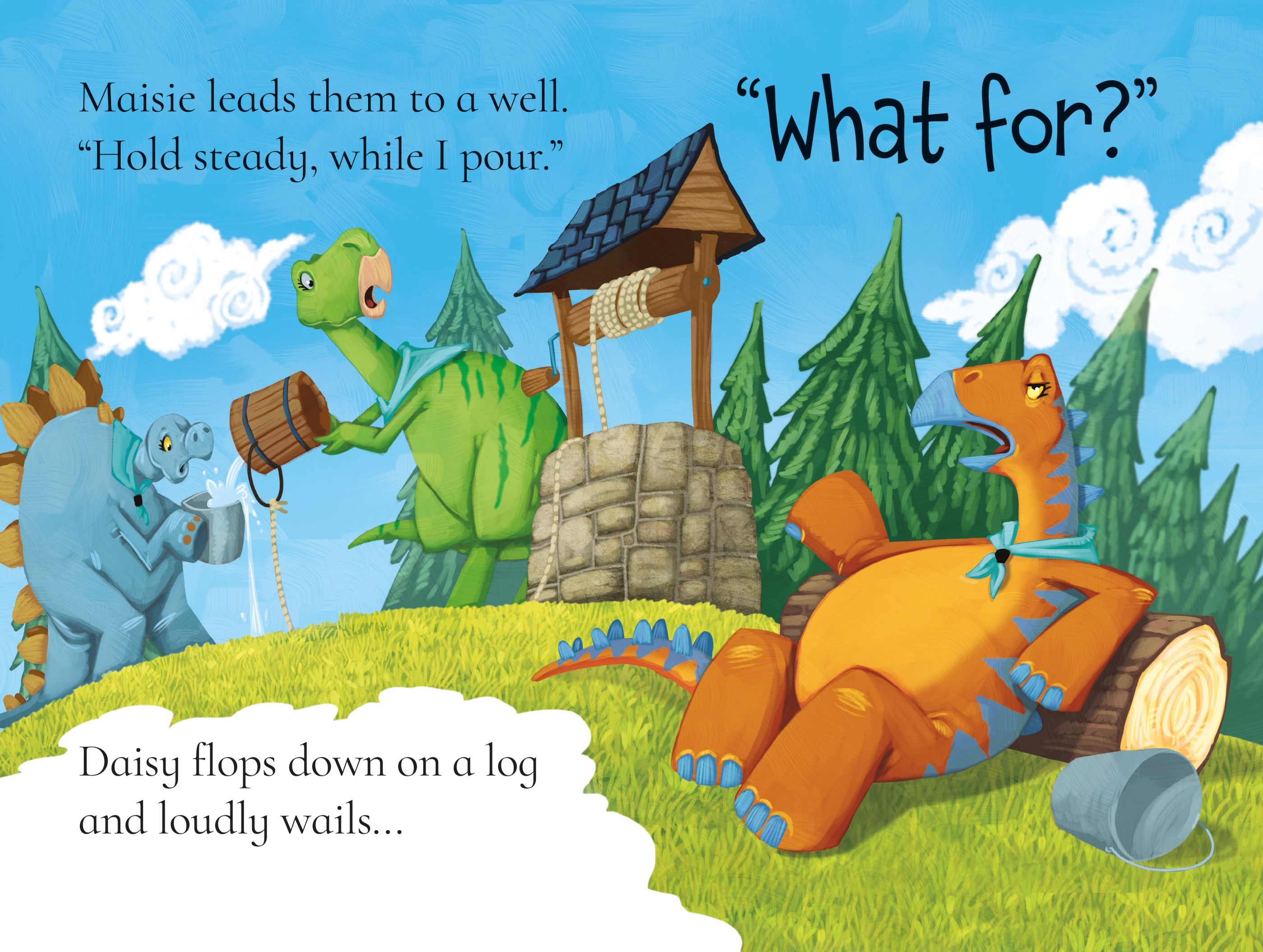 FR3 The Dinosaur Asked "What for? "