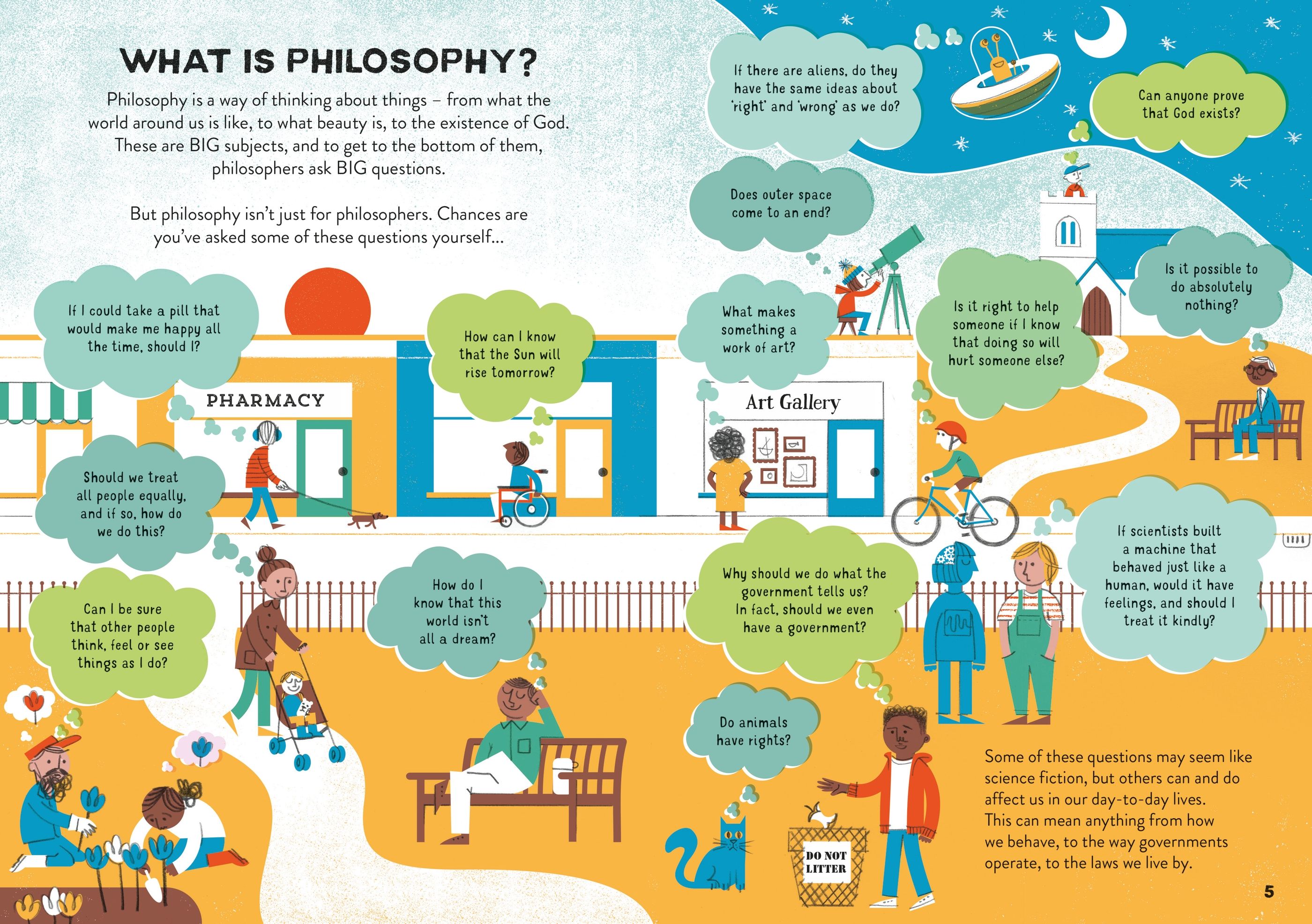 Philosophy for beginners