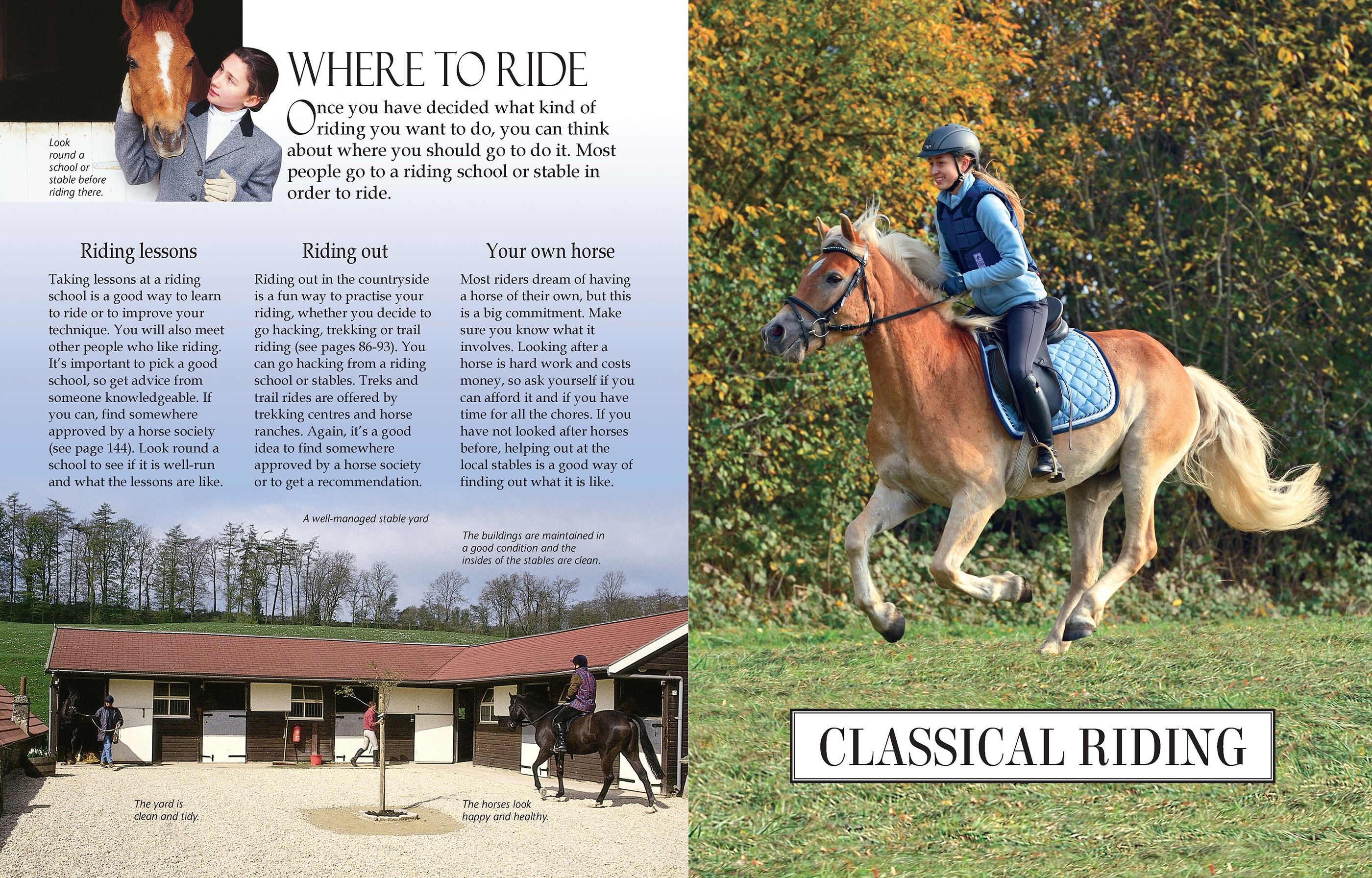 The Complete Book of Riding and Pony Care