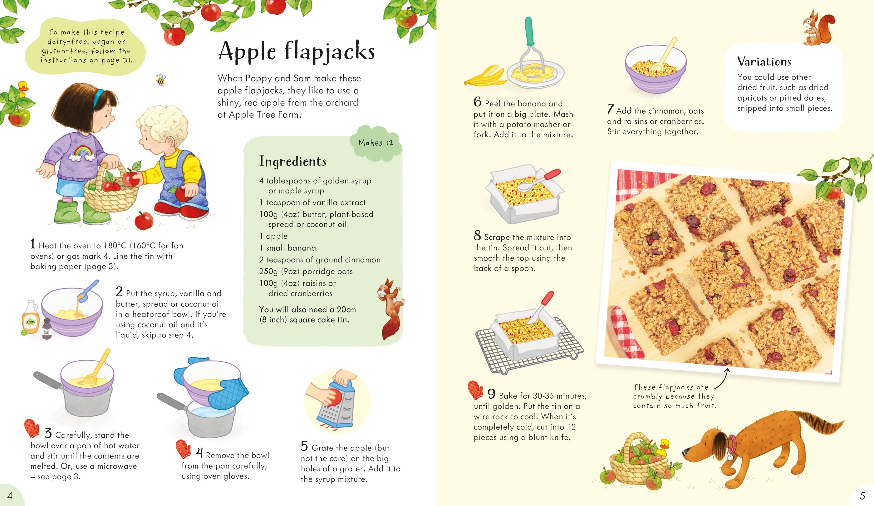 Fyt Poppy and Sam´s Baking Book