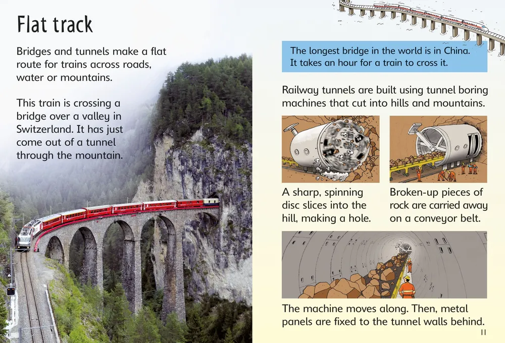 Beginners Trains