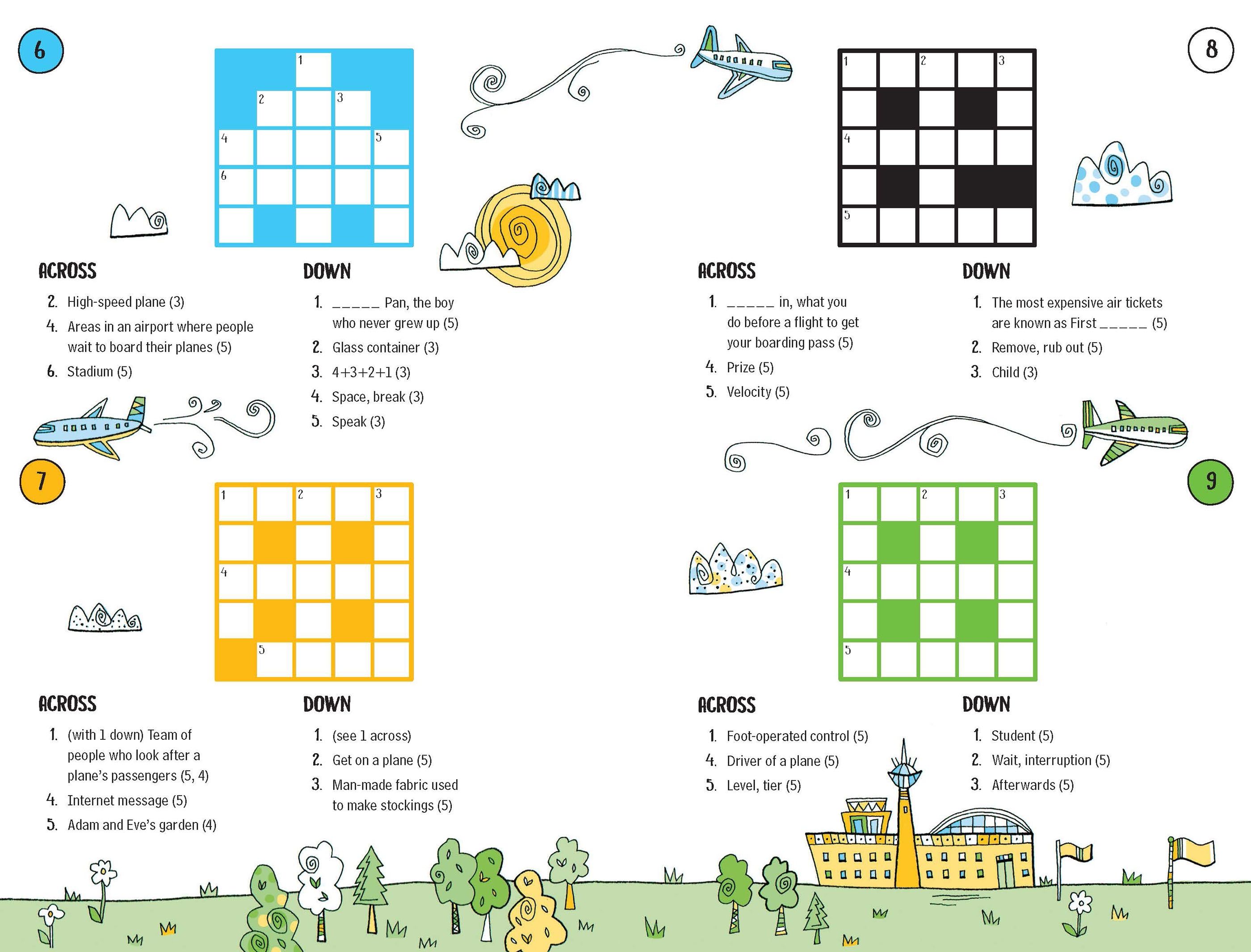 Crosswords Travel