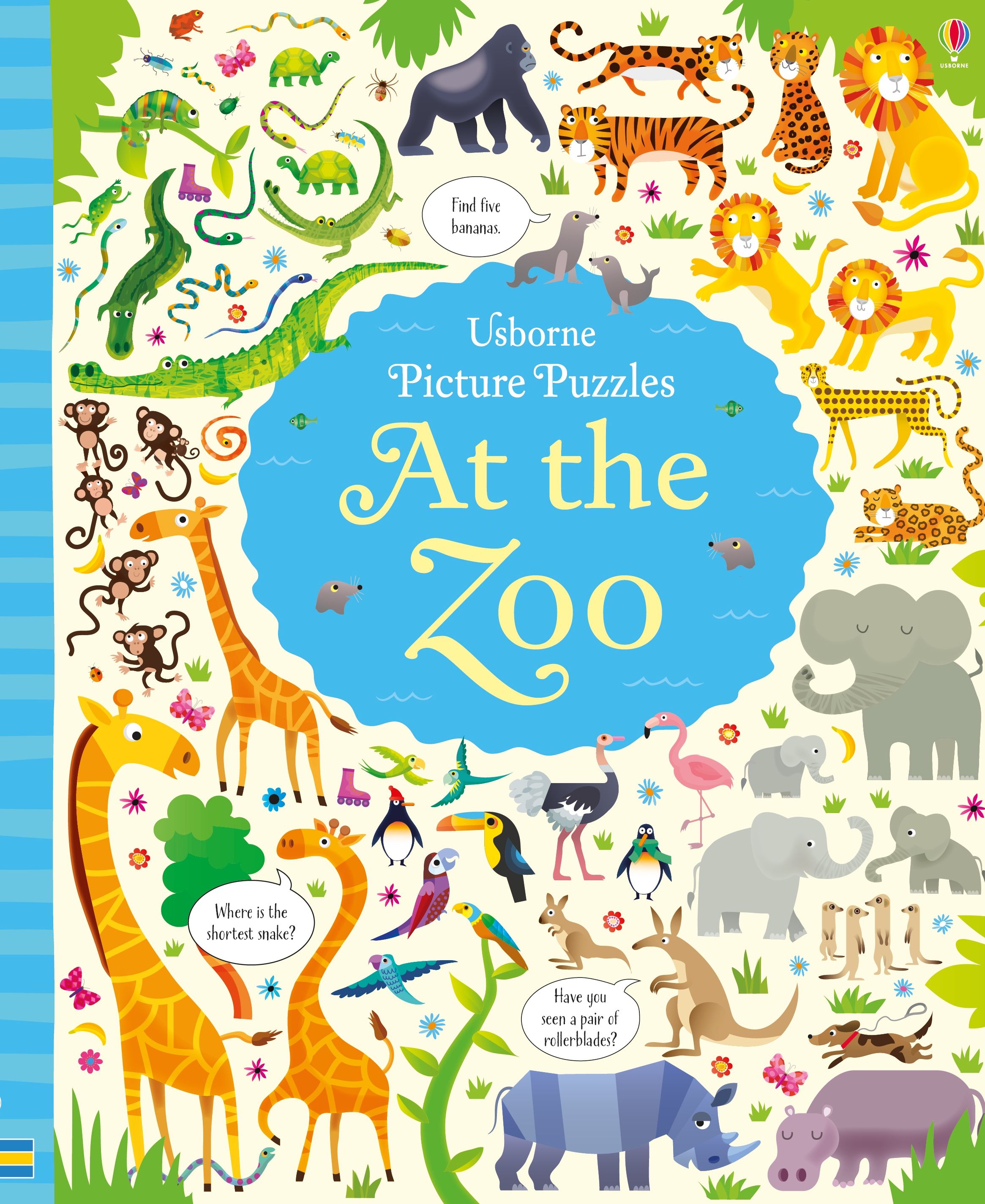 Jigsaw & Book At the ZOO