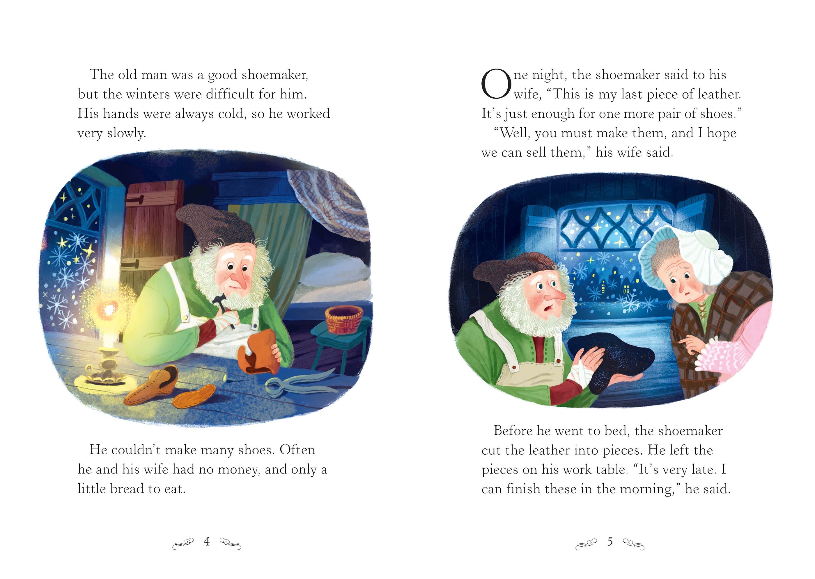 ER1 The Elves and the shoemaker