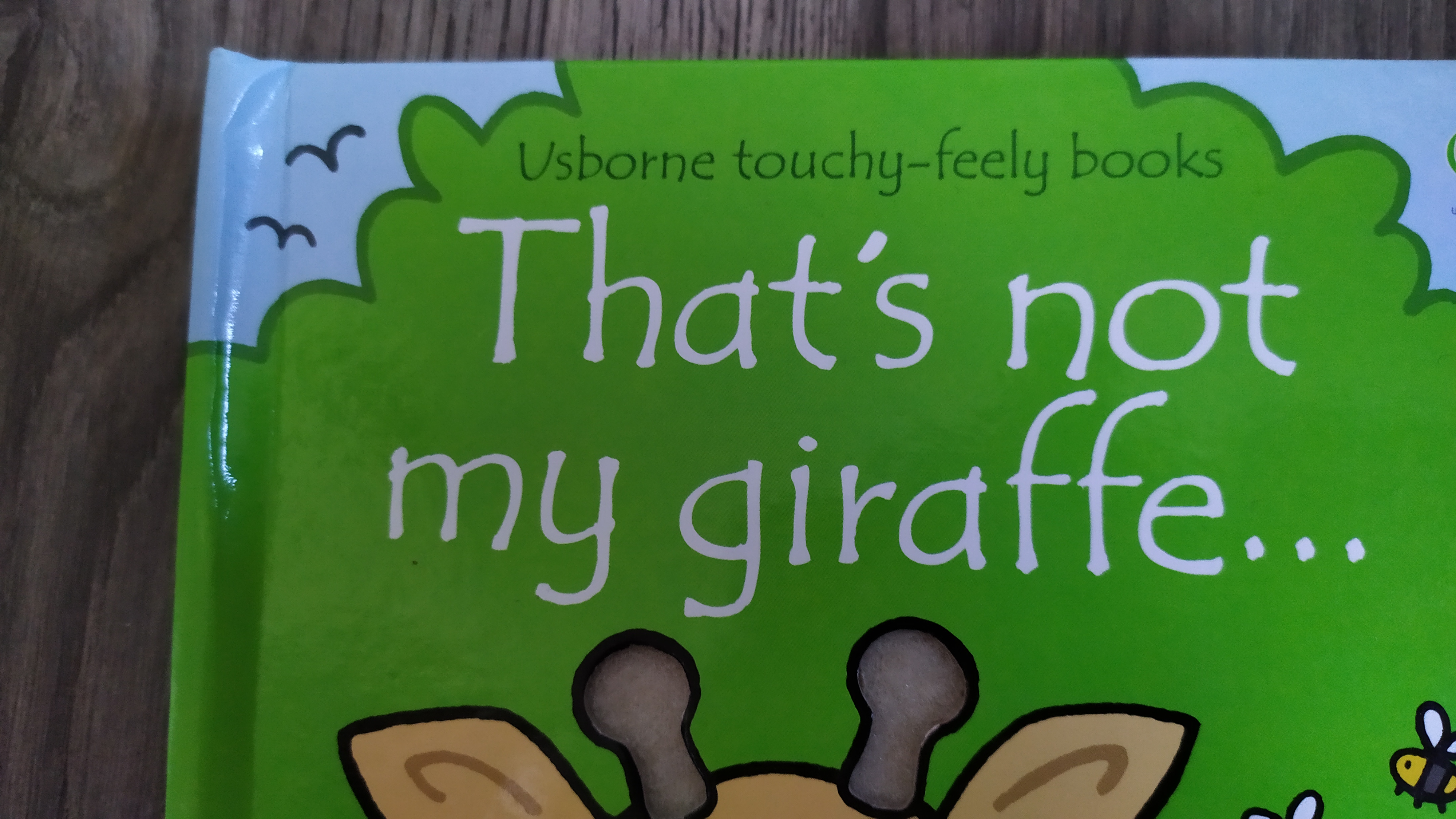 Výprodej - That' s not my giraffe