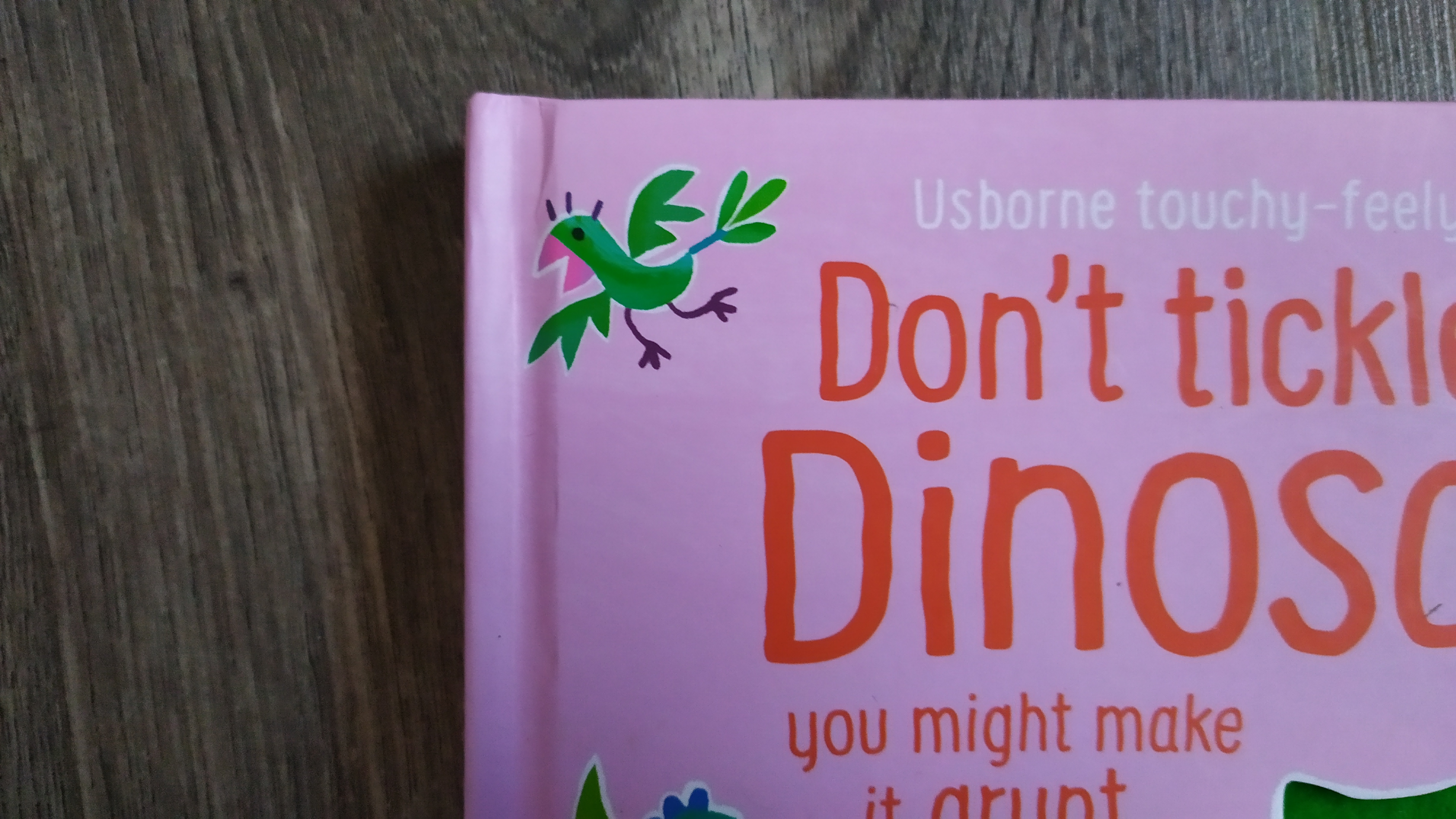 Výprodej - Don't tickle the Dinosaur