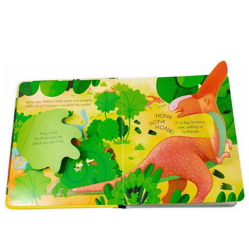 Library - Peep inside slipcase 6x