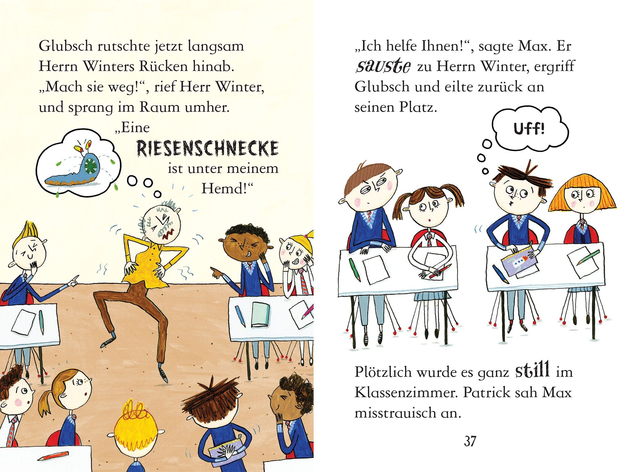 Zanna Davidson - Billy & Mini monsters Monsters go to school