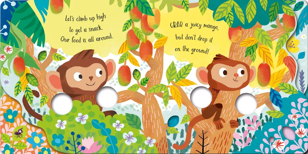 Baby very first Fingerwiggly Monkeys