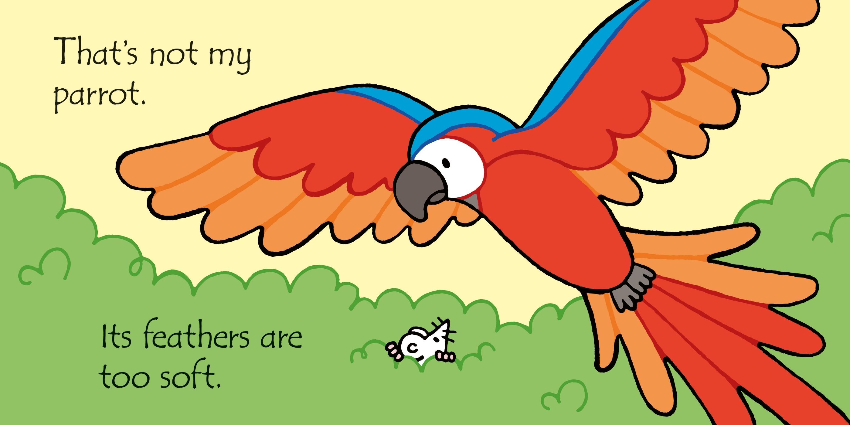 That´s not my parrot