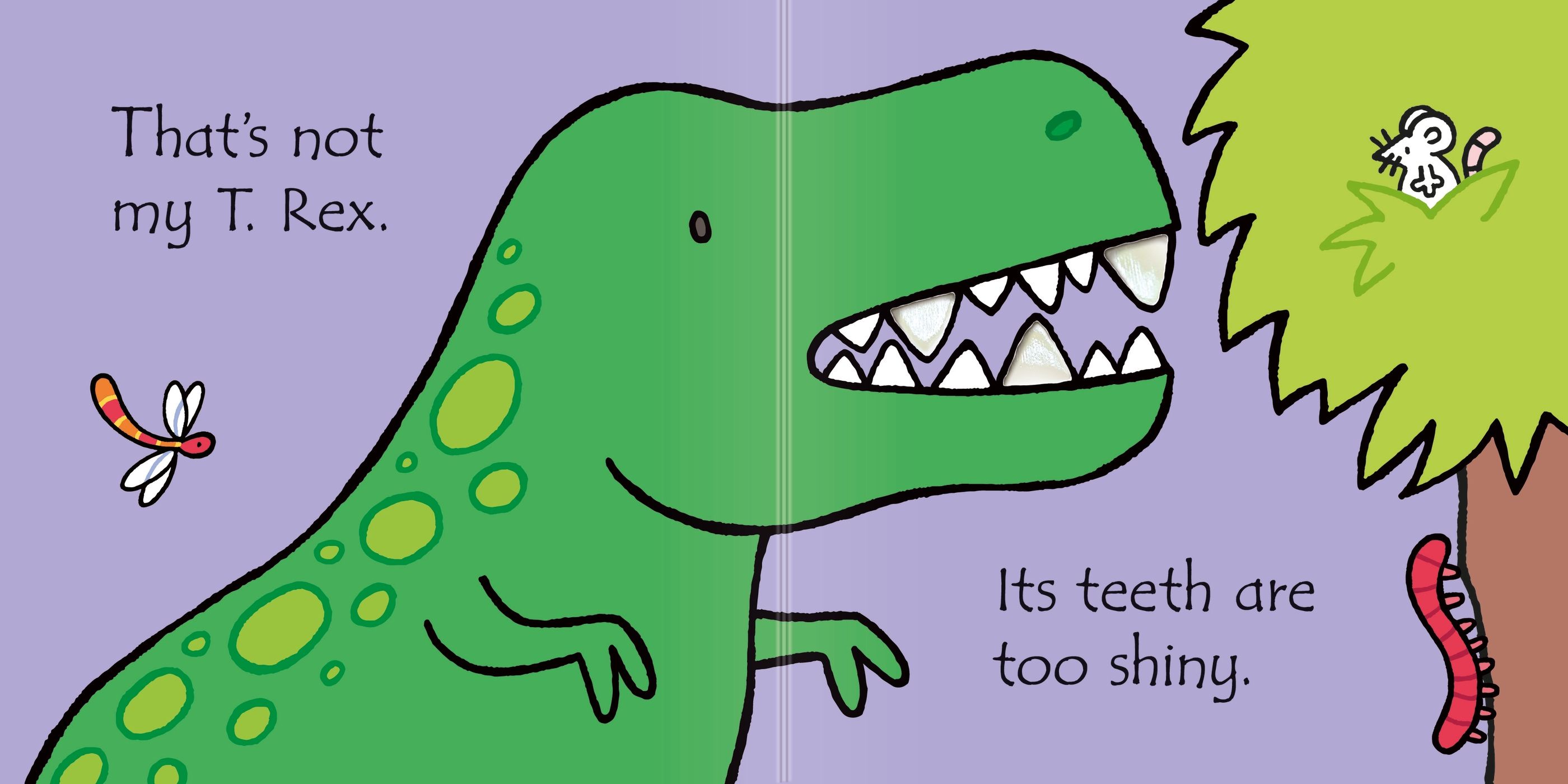 That´s not my T.REX...