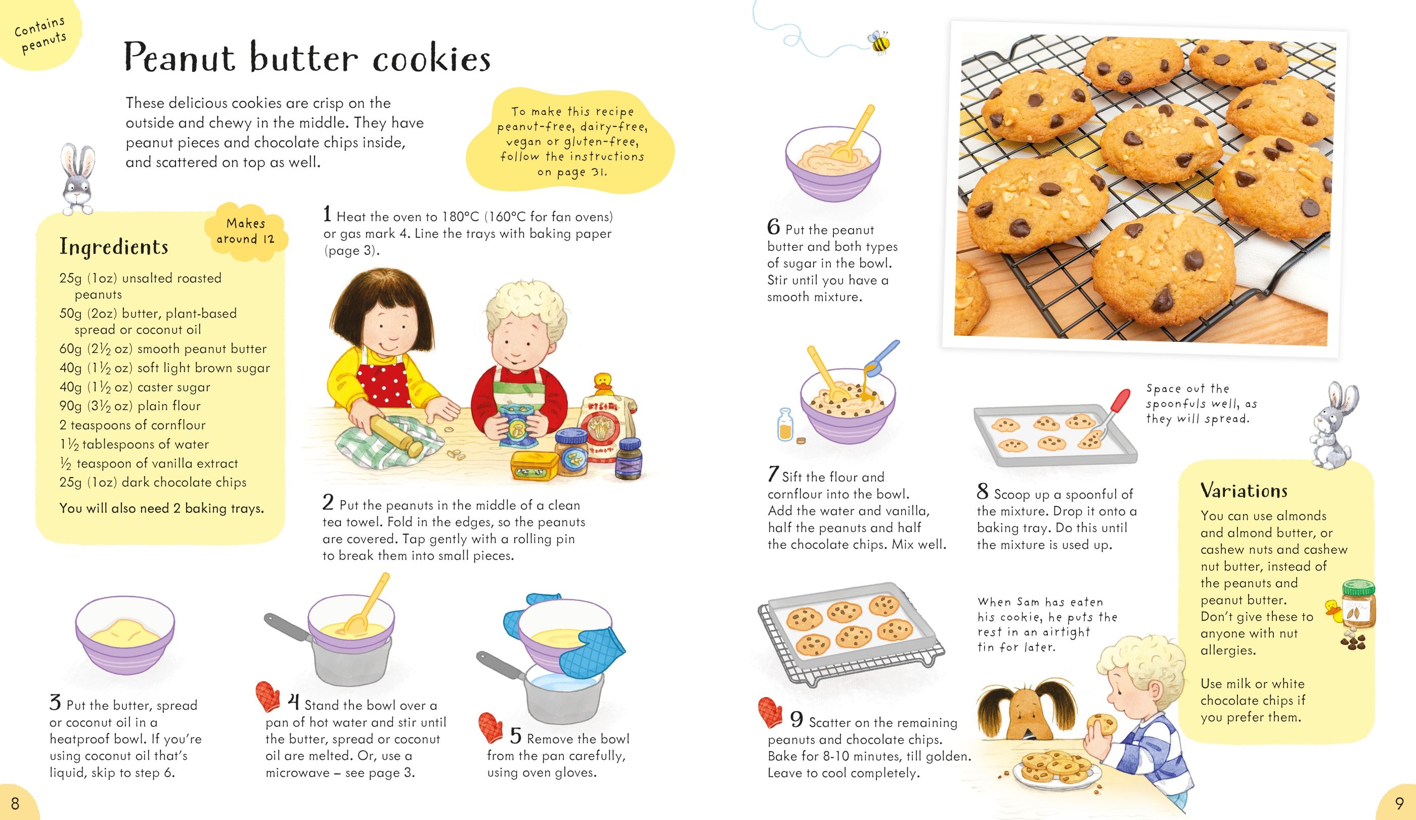 Fyt Poppy and Sam´s Baking Book