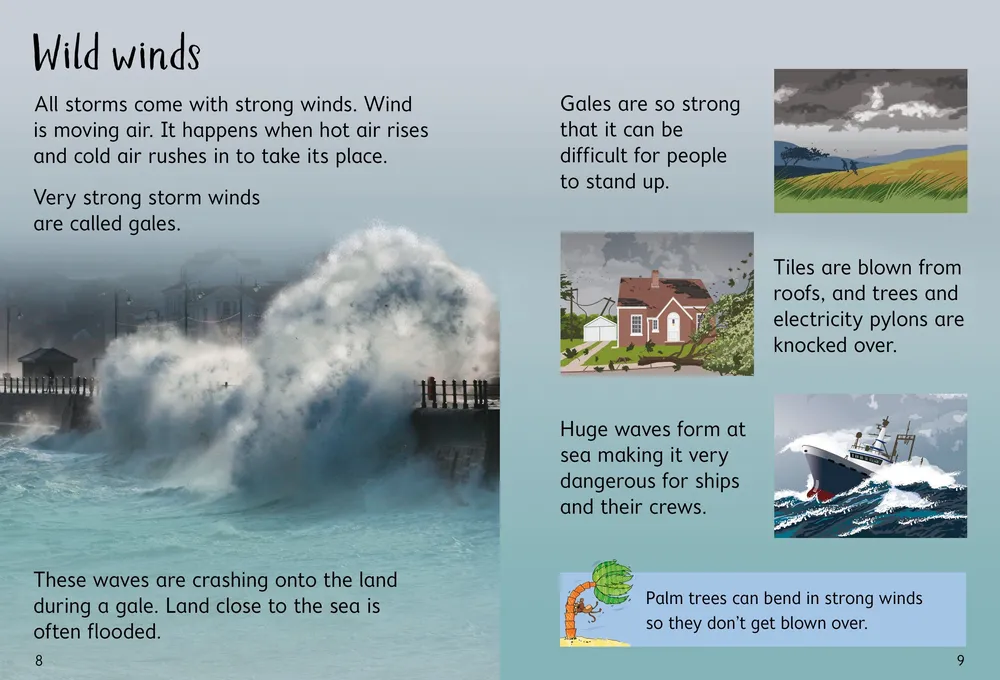 Beginners Storms and hurircanes