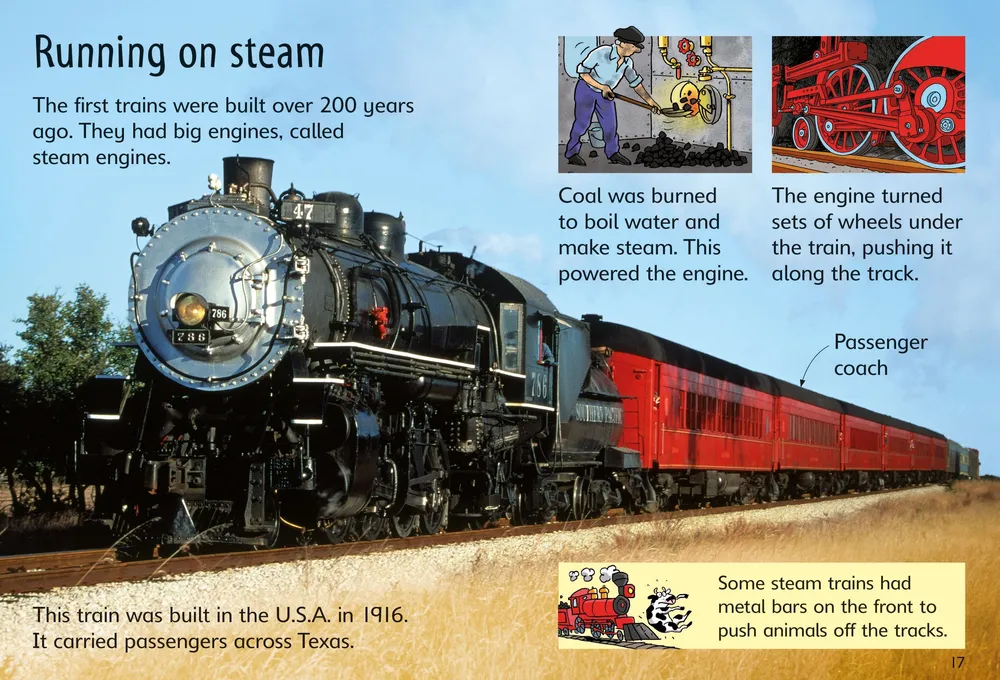 Beginners Trains